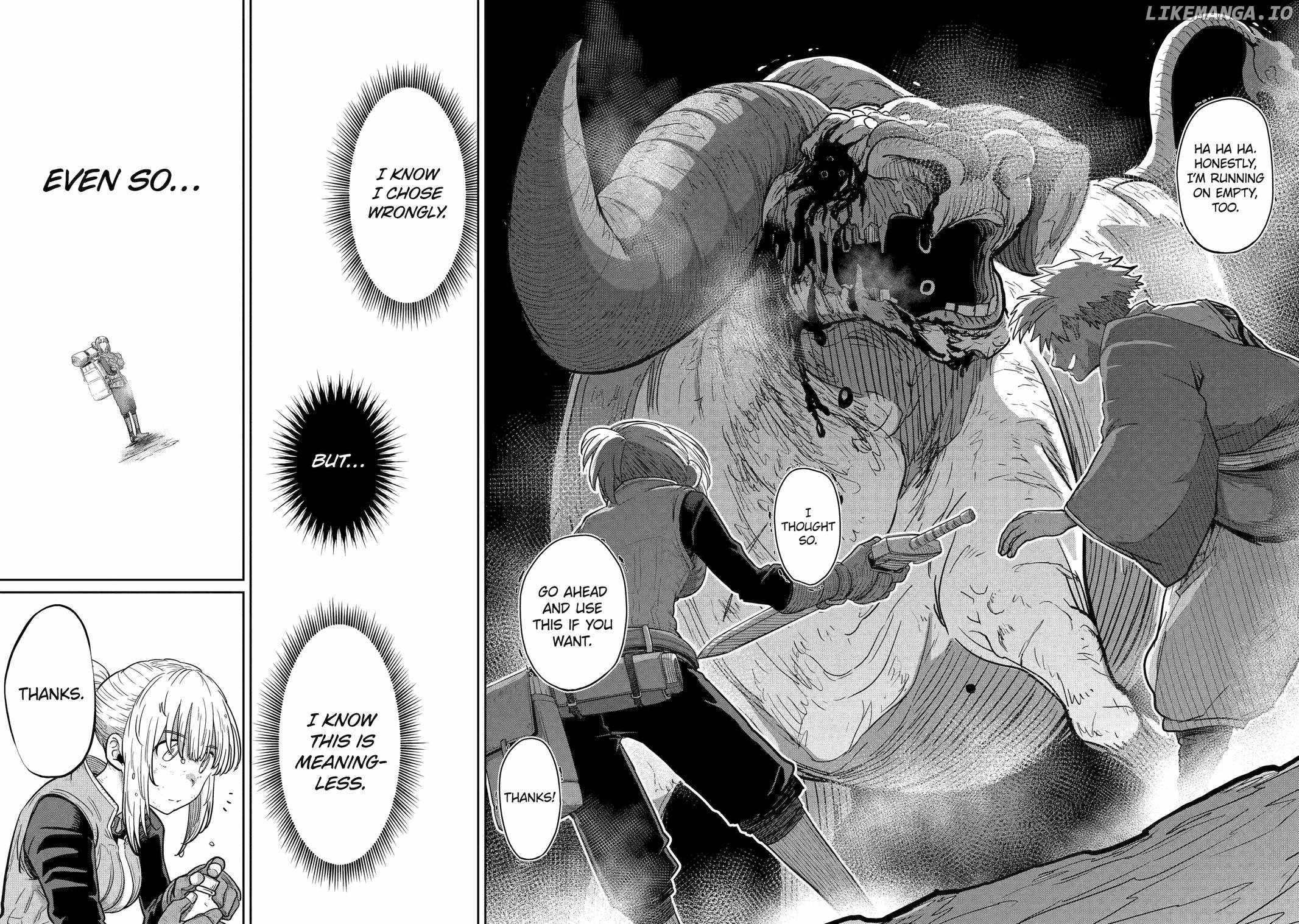 My Blade Will Lead the Way! Abandoned in a Labyrinth as a Directionally Challenged S-Rank Swordsman Chapter 34 29